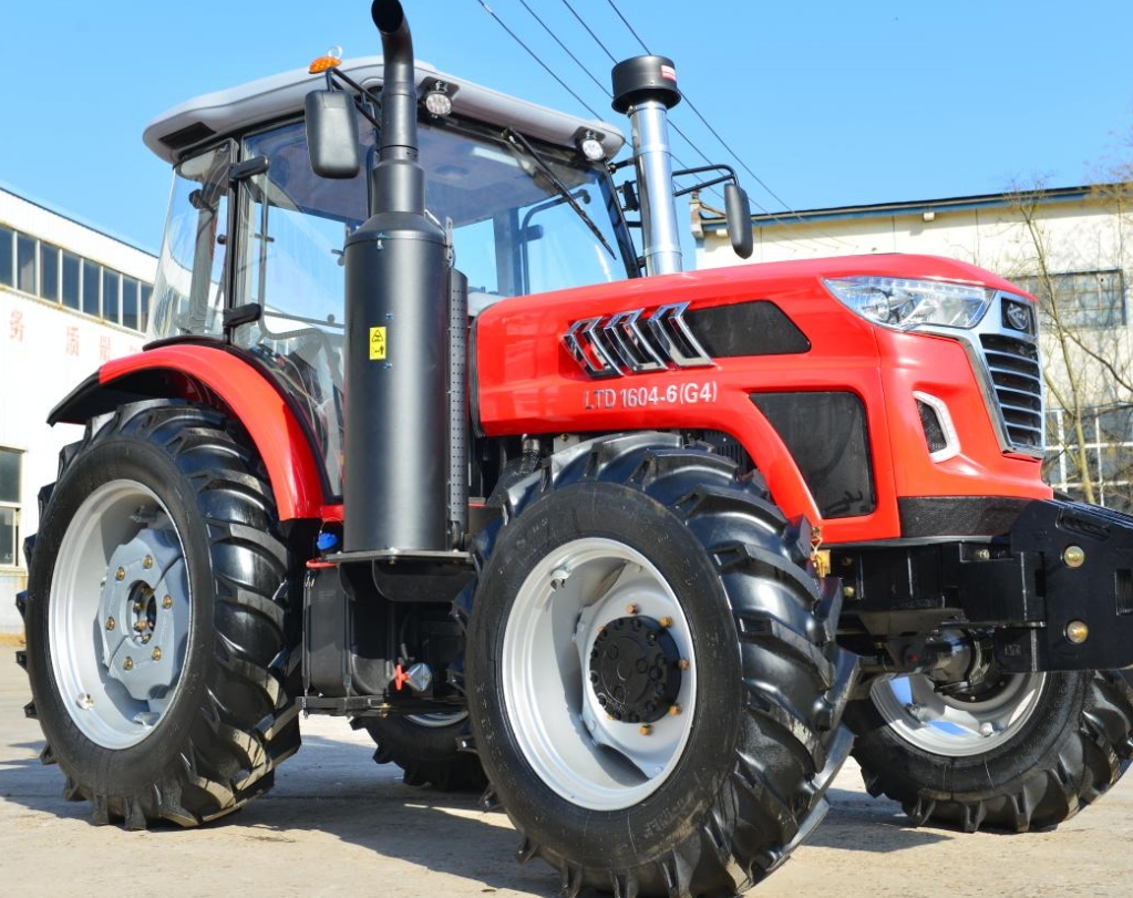 多功能、高效率的农用机械，就是“巨无霸”LTD1604-6拖拉机！